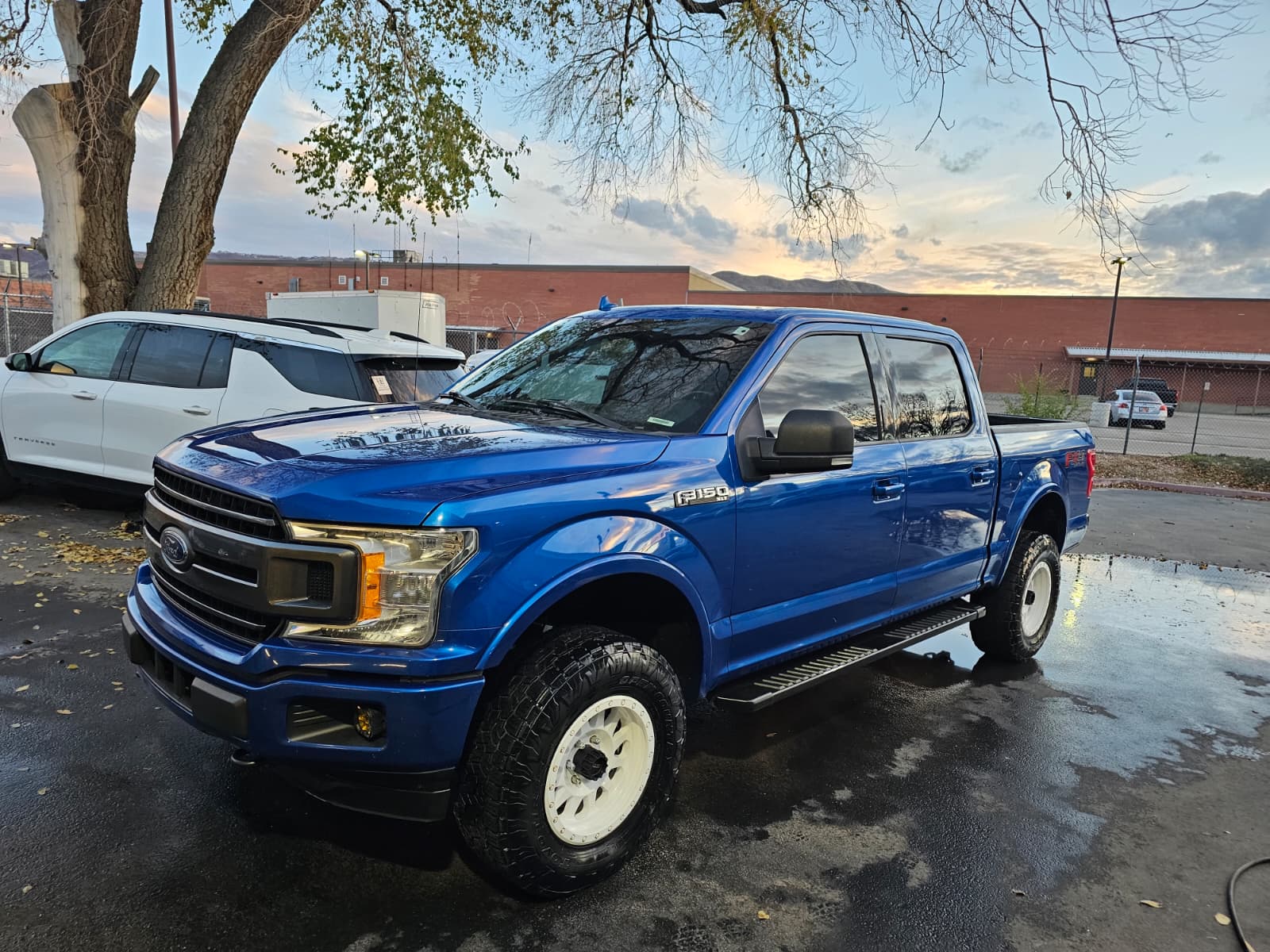 Mobile detailing job