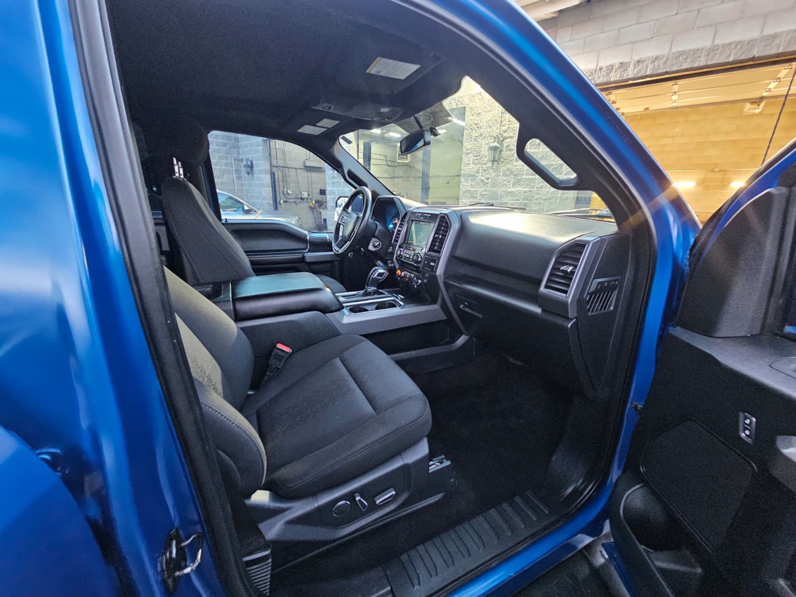 Mobile detailing job