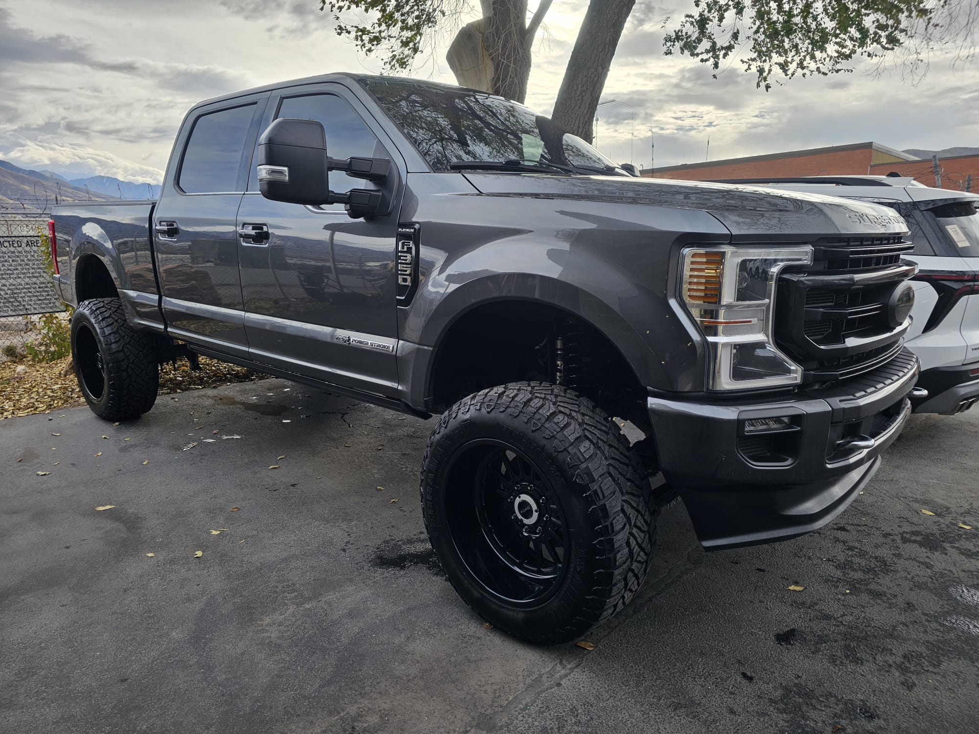 Mobile detailing job