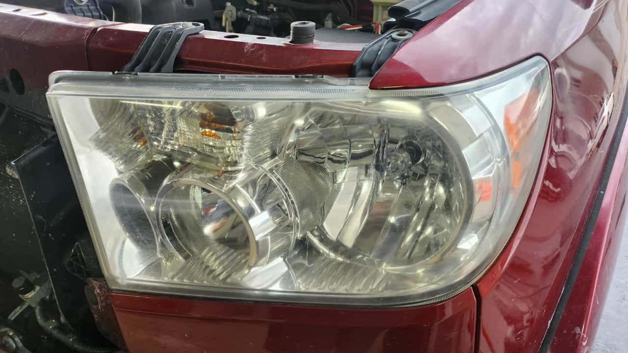 Headlight Restoration